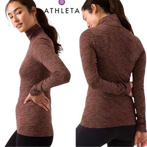 NWT Athleta Flurry Seamless Top